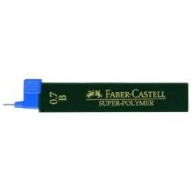 Porte-mine FABER & CASTELL Grip 2011 - Pour mine 0.7 mm - Blanc