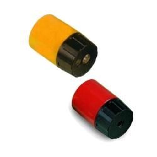 Lebez - Taille-Crayon - 2 Trous - Disponible Dans Différentes Couleurs - Plastique