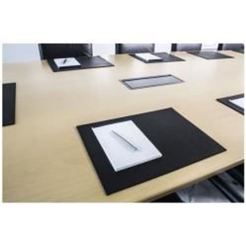 Durable - Sous-Main - 42 X 30 Cm - Cuir - Noir