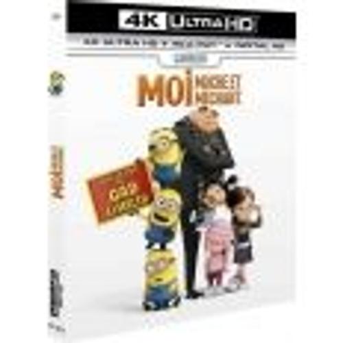 Moi, Moche Et Méchant 2 - 4k Ultra Hd + Blu-Ray + Digital Hd