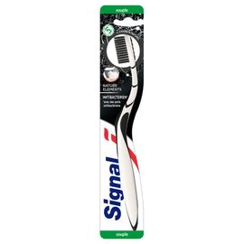 Pack De 3 - Signal Brosse À Dents Nature Elements Antibactérien Souple X1 