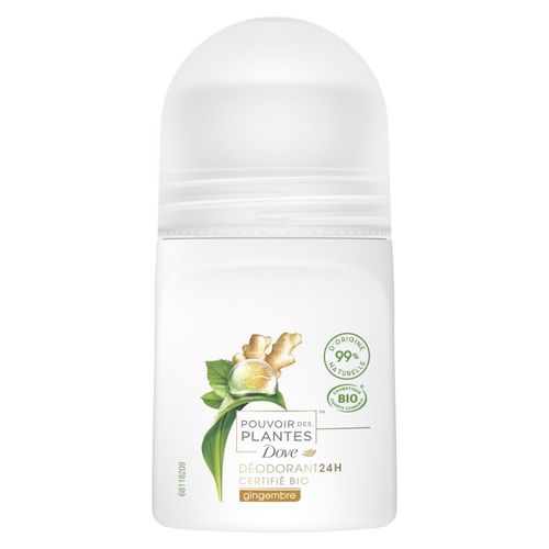 Pack De 3 - Dove Bille Bio Pouvoir Des Plantes Gingembre Eco-Spray 50ml 