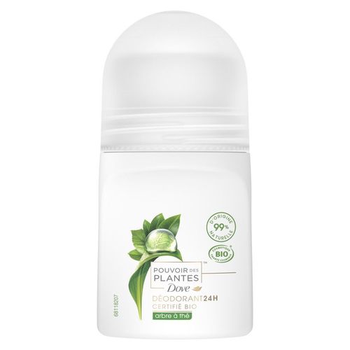 Pack De 3 - Dove Bille Bio Pouvoir Des Plantes Arbre À Thé Eco-Spray 50ml 