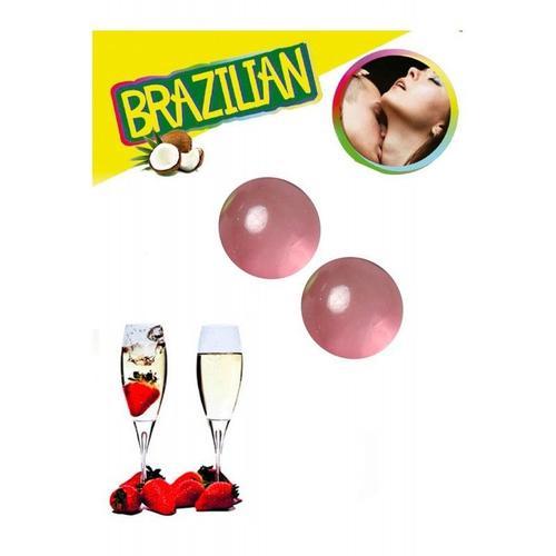 Brazilian Balls Fraise Champagne 