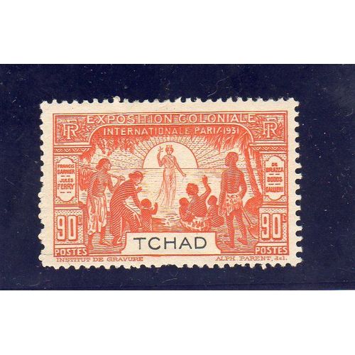 Timbre-Poste Du Tchad