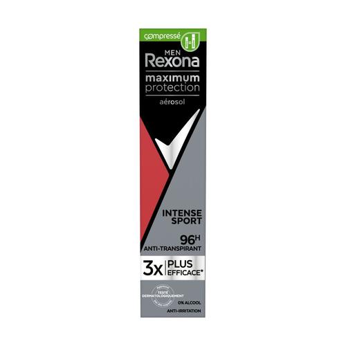 Pack De 3 - Rexona Men Déodorant Homme Spray Anti-Transpirant Intense Sport 100 Ml 