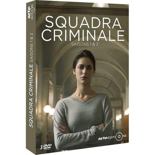 Squadra Criminale - Saisons 1 & 2 - Édition Spéciale Fnac