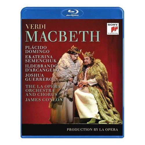 Verdi : Macbeth - Blu-Ray