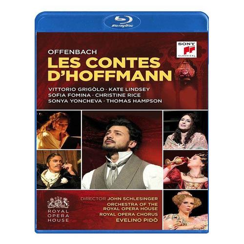 Offenbach : Les Contes D'hoffmann - Blu-Ray