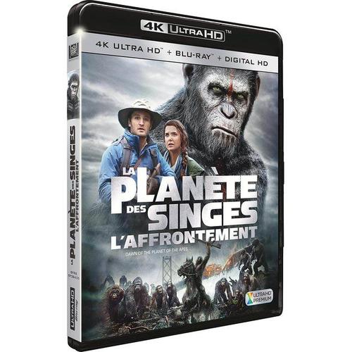 La Planète Des Singes : L'affrontement - 4k Ultra Hd + Blu-Ray + Digital Hd