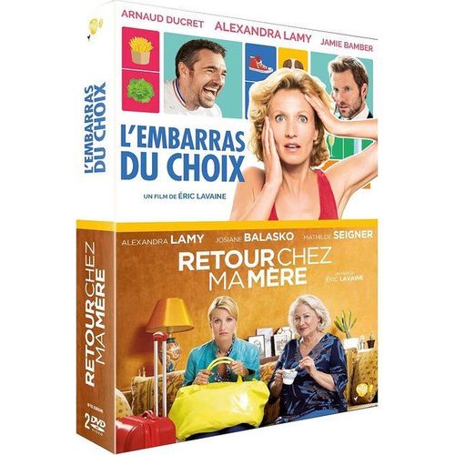 L'embarras Du Choix + Retour Chez Ma Mère - Pack