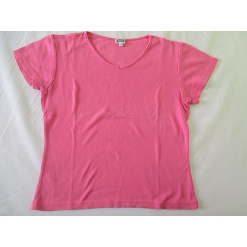 Tee Shirt Rose Etam Taille 40