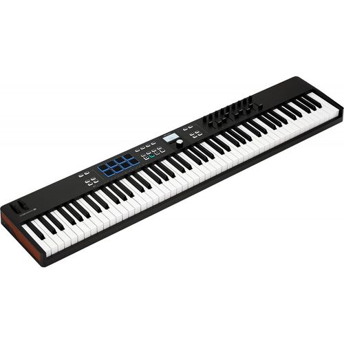 Arturia Essential3-88-Bk - Clavier Maître Keylab Essential 3 88 Notes - Noir