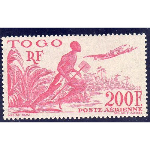 Timbre-Poste Du Togo