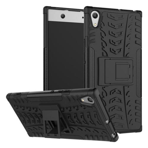 Housse Xperia Xa1 , Housse Coque Etui Protection Renforcé Tpu (2 En 1) Hybride Antichoc Armor Sony Xperia Xa1