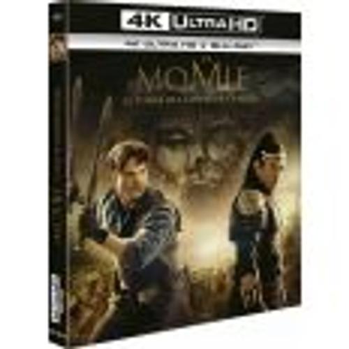 La Momie - La Tombe De L'empereur Dragon - 4k Ultra Hd + Blu-Ray