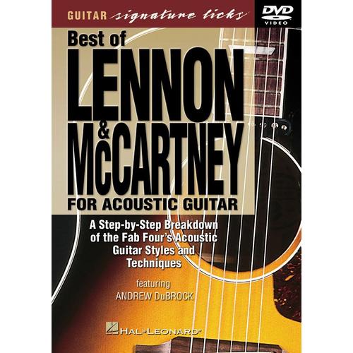 Best Of Lennon & Mccartney For Acoustic Guitar / Dvd