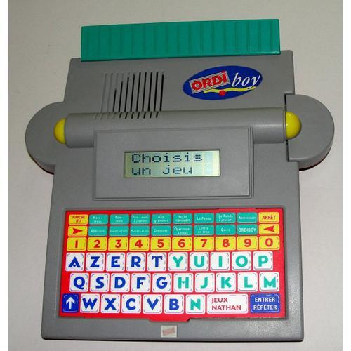 Ordi Boy Ancien Jeu Electronique Genre Dictée Magique Nathan 1992 Vintage Rare