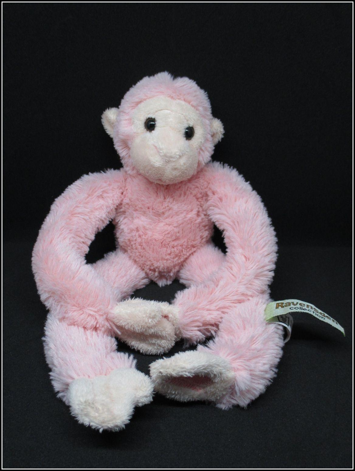 Acheter Jouet en peluche singe à bras Long, 1 pièce, Anti-Collision, sangle  de rideau banane rose, poupée singe