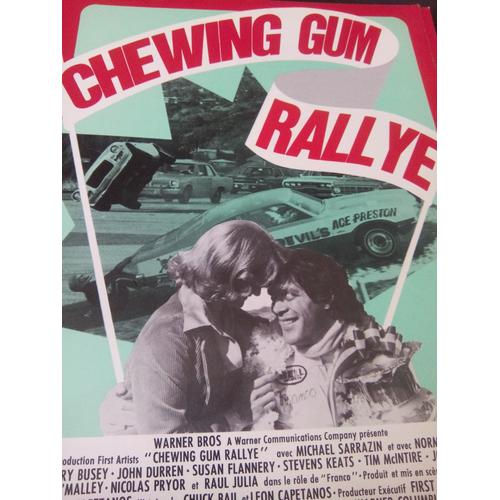 Chewing Gum Rallye - The Gumball Rally - Chuck Bail - Michael Sarrazin - Synopsis De Film