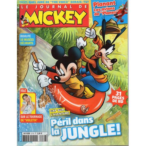 Le Journal De Mickey 3178 