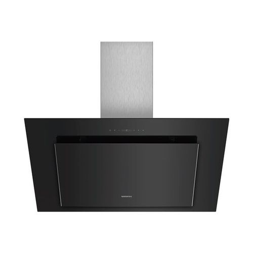 Hotte Cheminée coudée Siemens iQ500 LC98KLP60 - Noir