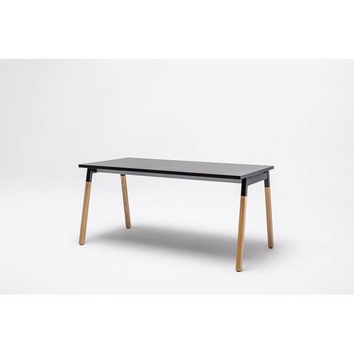 Bureau Droit Scandinave Jester Anthracite 160x70