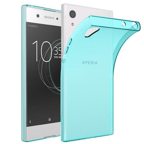 Housse Sony Xperia Xa1 Ultra, Etui Housse Coque De Protection Ultra Fine Silicone Tpu Gel Pour Sony Xperia Xa1 Ultra (Jelly - Bleu Lagon)