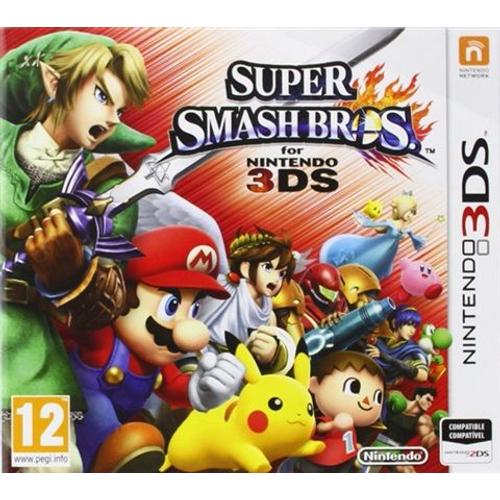 3ds Pal+Australia It/Esp/Eng/Fr/De Super Smash Bros.