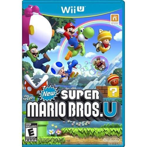 Pal Version Nintendo Wii U New Super Mario Bros. U English/Espanol/It/Fr/De