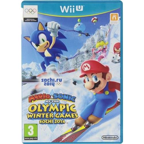 Pal Wii U Mario & Sonic En Juegos Olímpicos De Invierno English/Espanol/It/Fr/De