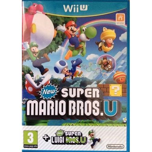 New Super Mario Bros. U + Super Luigi U Wii U