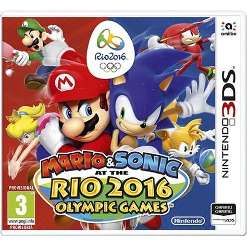 3ds Pal+Australia It/Esp/Eng/Fr/De Mario & Sonic Rio 2016