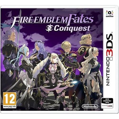 3ds Pal+Australia It/Esp/Eng/Fr/De Fire Emblem Fates - Conquest