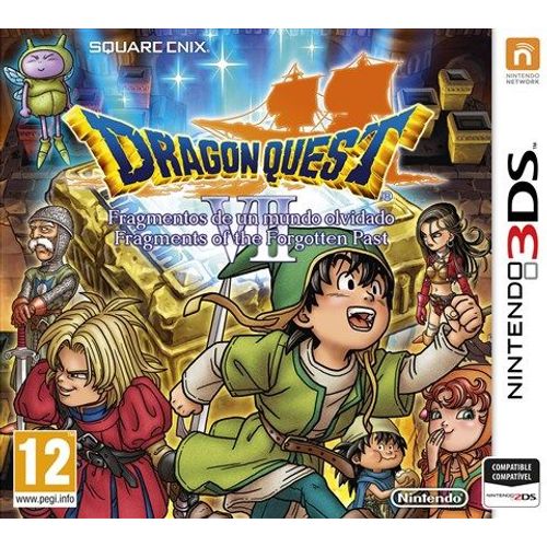 3ds Pal+Australia It/Esp/Eng/Fr/De Dragon Quest Vii: Fragmentos De Un Mundo Olvidado