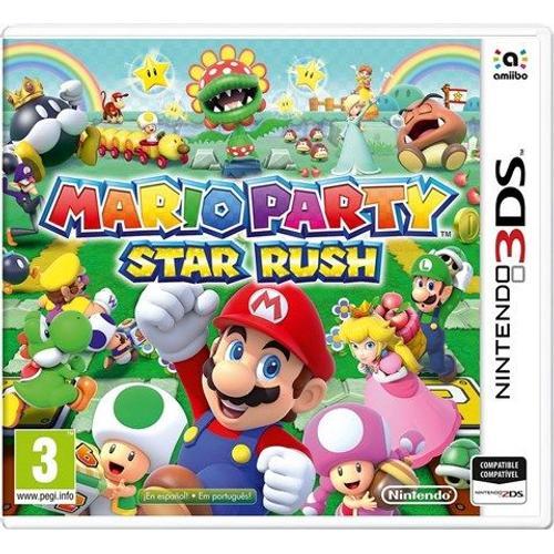 3ds Pal+Australia It/Esp/Eng/Fr/De Mario Party Star Rush