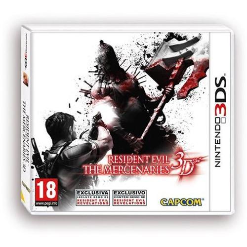 3ds Pal+Australia It/Esp/Eng/Fr/De Resident Evil: The Mercenaries