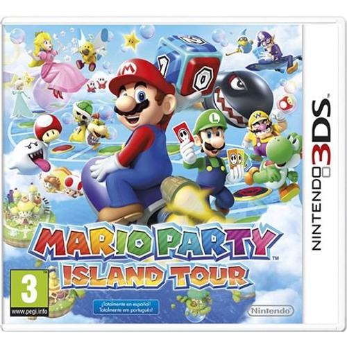 3ds Pal+Australia It/Esp/Eng/Fr/De Mario Party: Island Tour
