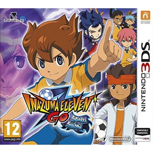 3ds Pal+Australia It/Esp/Eng/Fr/De Inazuma Eleven Go: Shadow