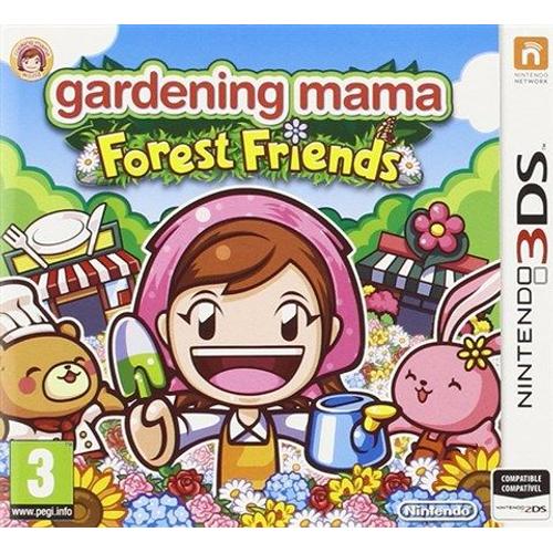 3ds Pal+Australia It/Esp/Eng/Fr/De Gardening Mama: Forest Friends