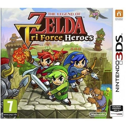 3ds Pal+Australia It/Esp/Eng/Fr/De Legend Of Zelda: Tri Force Heroes