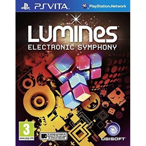 Ps Vita Playstation Region Free Lumines Electronic Symphony