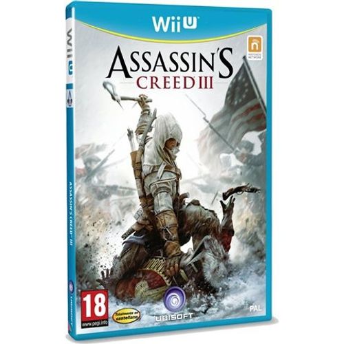Pal Version Nintendo Wii U Assassins Creed 3 English/Espanol/It/Fr/De
