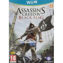 Pal Nintendo Wii U Assassin's Creed 4: Black Flag` English/Espanol/It/Fr/De