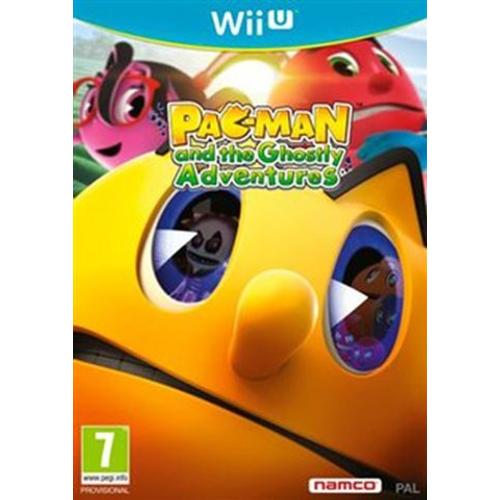 Pal Nintendo Wii U Pac-Man And The Ghostly Adventures English/Espanol/It/Fr/De