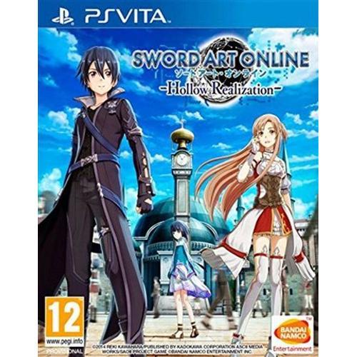 Ps Vita Playstation Region Free Sword Art Online: Hollow Realization