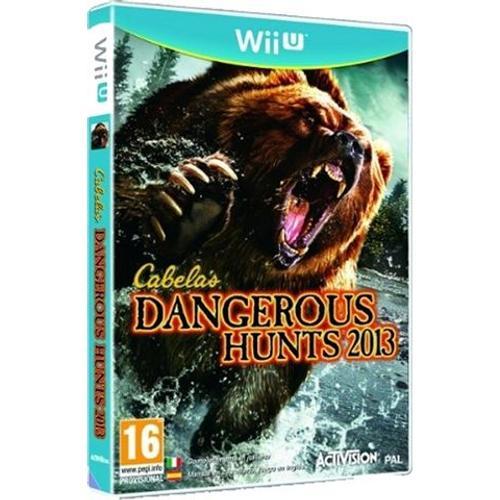 Pal Nintendo Wii U Cabela's Dangerous Hunts 2013 English/Espanol/It/Fr/De