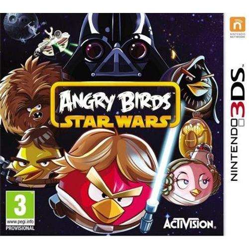 3ds Pal+Australia It/Esp/Eng/Fr/De Angry Birds: Star Wars