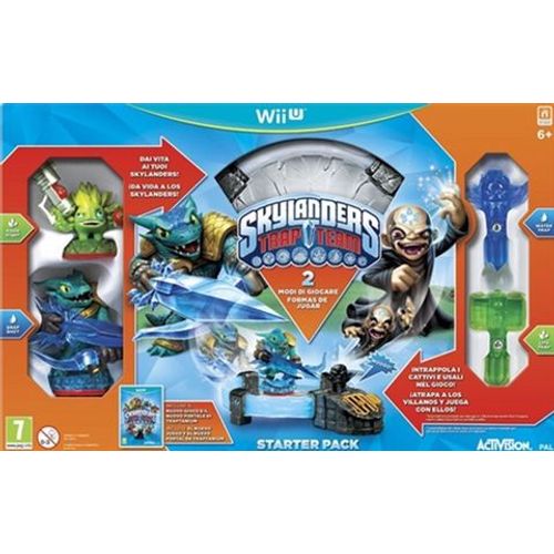 Pal Nintendo Wii U Skylanders Trap Team Starter Pack English/Espanol/It/Fr/De