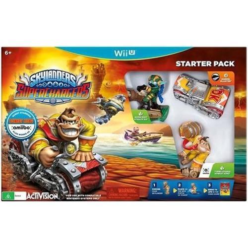 Pal Wii U Skylanders Superchargers Starter Pack English/Espanol/It/Fr/De